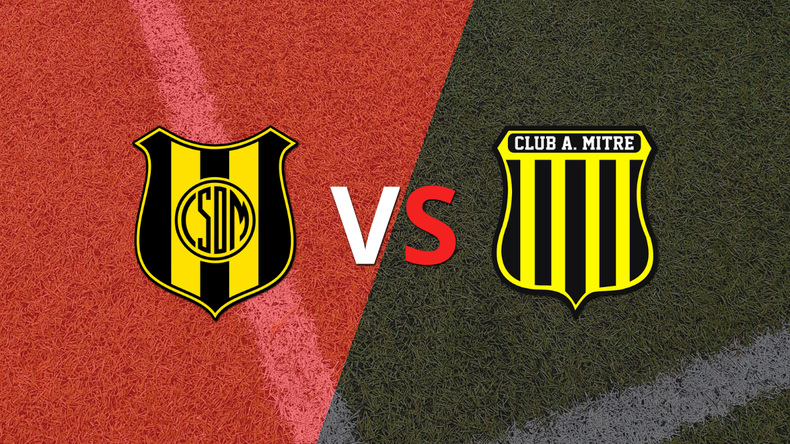 Argentina - Primera Nacional: Dep. Madryn vs Mitre (SE) Zona B - Fecha  34