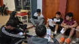 Taller de salud mental en el Club Luján.&nbsp;