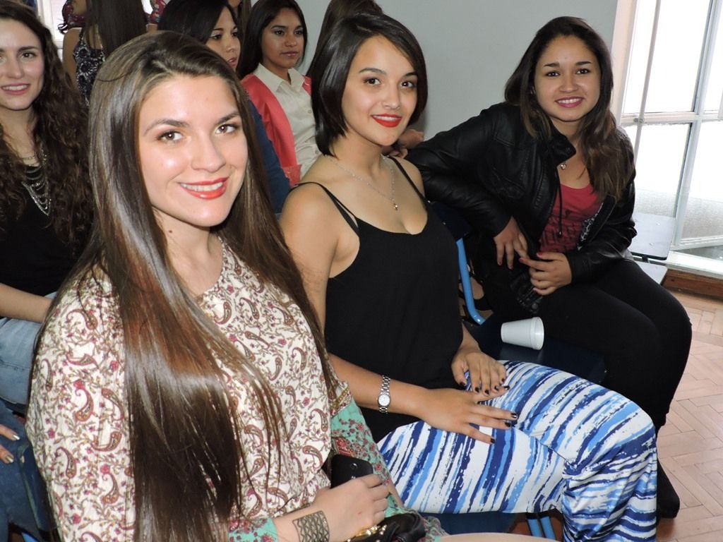 Candidatas a reina Capital