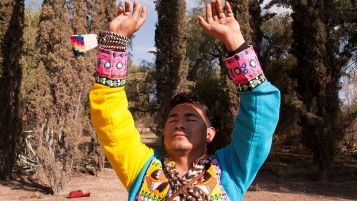 Oración a la Pachamama.