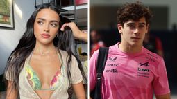 Franco Colapinto y Maia Reficco habrían confirmado su romance. Franco Colapinto y Maia Reficco habrían confirmado su romance.