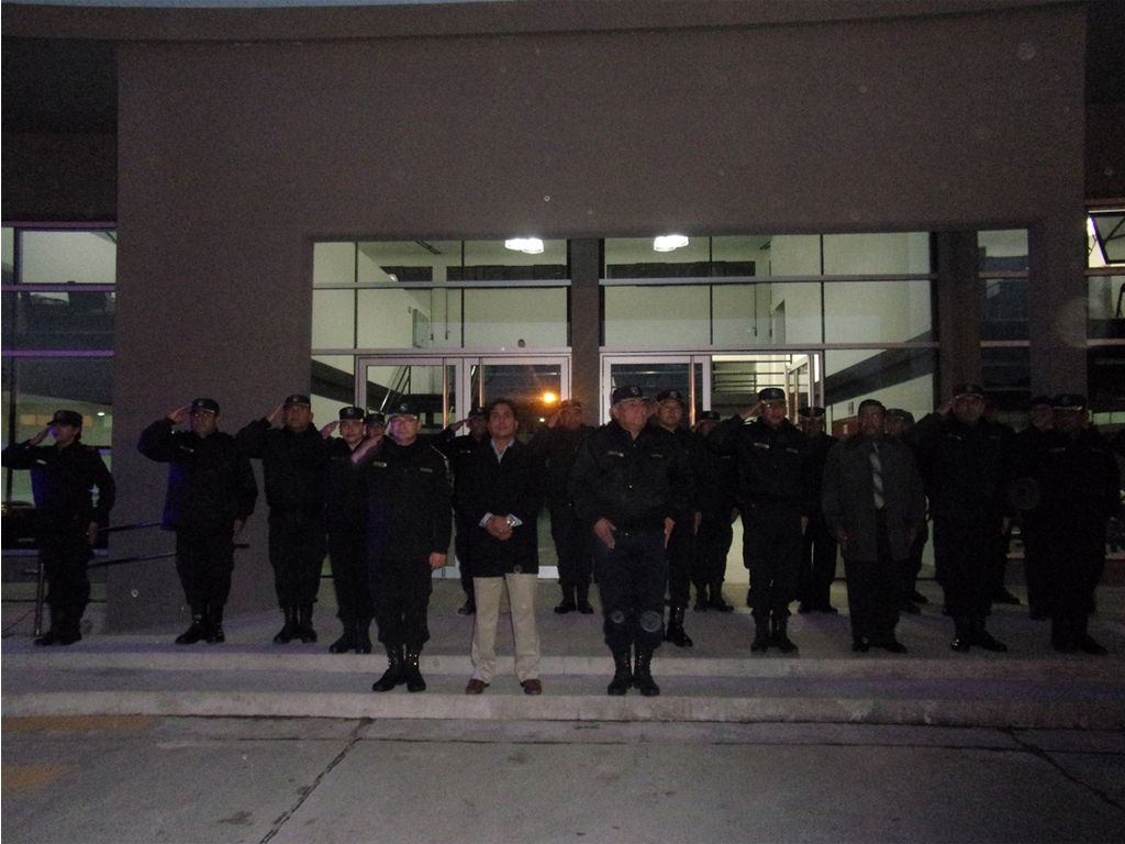 Acto lanzamiento de seguridad