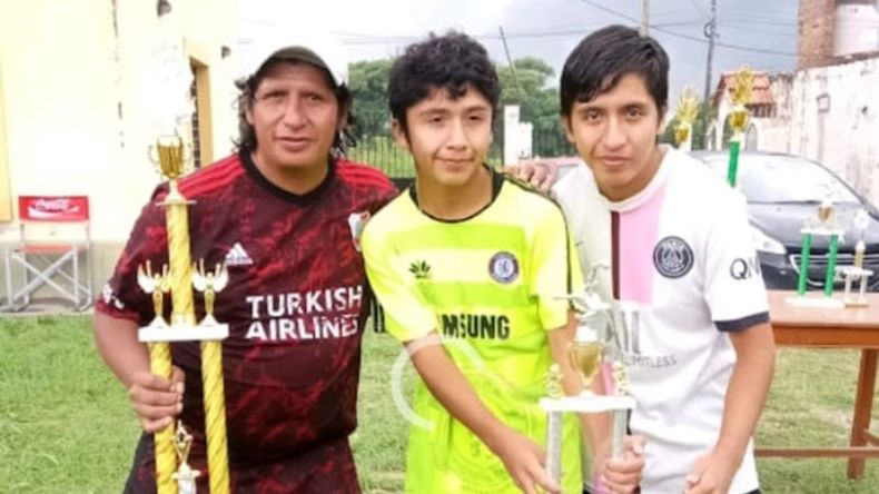 El sueño de los jujeños de ser futbolistas. 