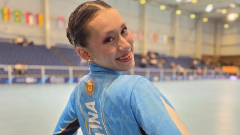Selene Miy busca ayuda para competir en el Sudamericano de patín