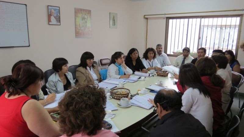 Reunión clave