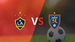 Real Salt Lake empata ante LA Galaxy pese al doblete de Cristian Arango