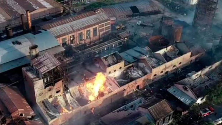 incendio ingenio la esperanza