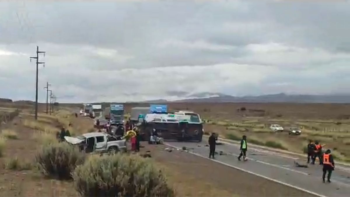 Choque en La Quiaca (Foto: Chavito Comunica)
