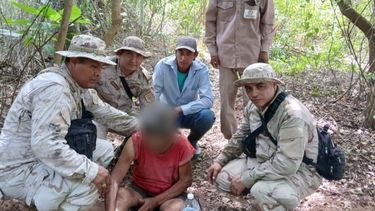 Rescataron a un hombre que era intensamente buscado desde el 19 de febrero en el Río San Francísco Rescataron a un hombre que era intensamente buscado desde el 19 de febrero en el Río San Francísco