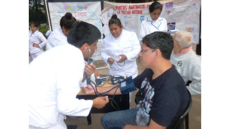 Actividades en la Plaza