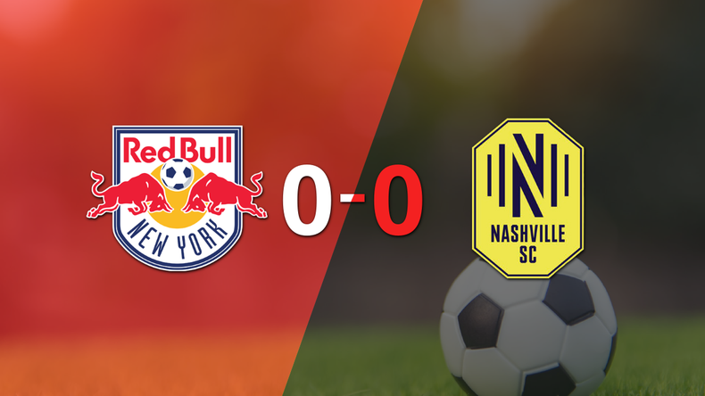 New York Red Bulls y Nashville SC empataron sin goles