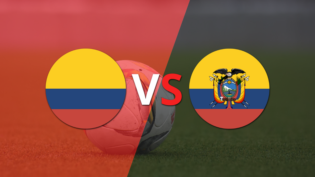 CONMEBOL Eliminatorias Colombia vs Ecuador Fecha 12