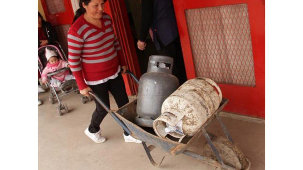 Subsidio al gas