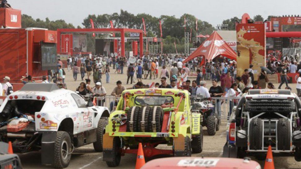 Se viene el Dakar 100% peruano