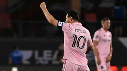 Lionel Messi volvió a marcar con Inter Miami que está en semifinales