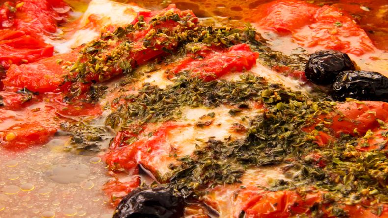 En menos de 25 minutos puedes tener listo este plato mediterráneo.