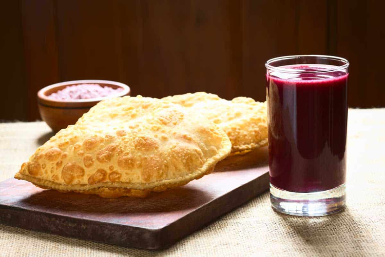 Receta de api con pastel.