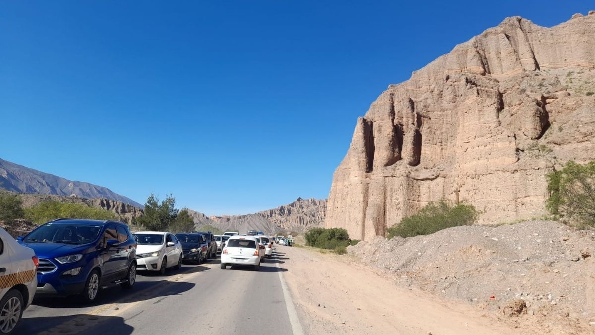 Estado de rutas: tramos intransitables y con precaución&nbsp;