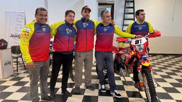 Presentaron la Asociación Jujeña de Enduro y Rescate.