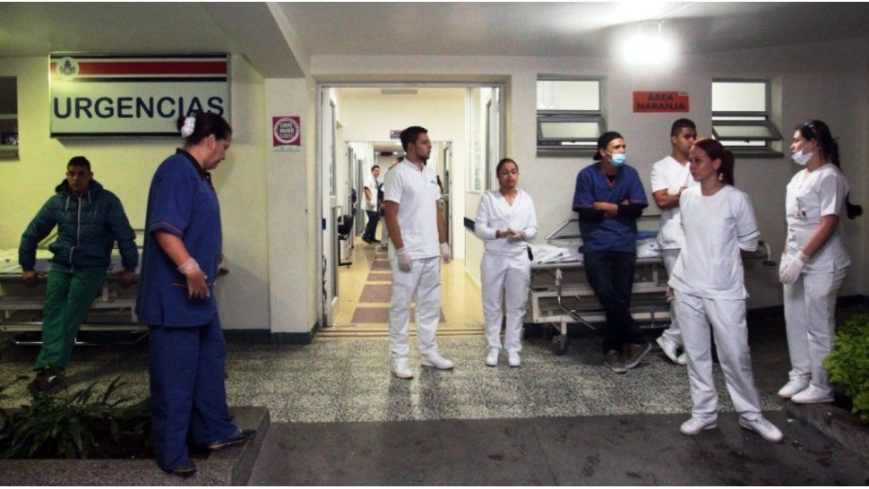 Dolor en el hospital