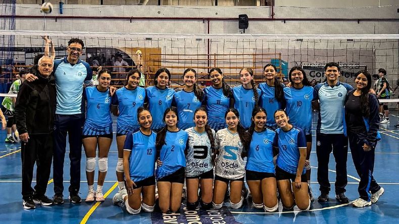 Cómo les fue a los seleccionados jujeños en el Nacional Sub 16 de vóley
