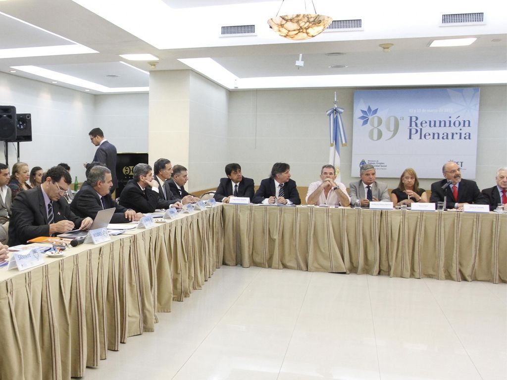 Consejo Federal de Trabajo
