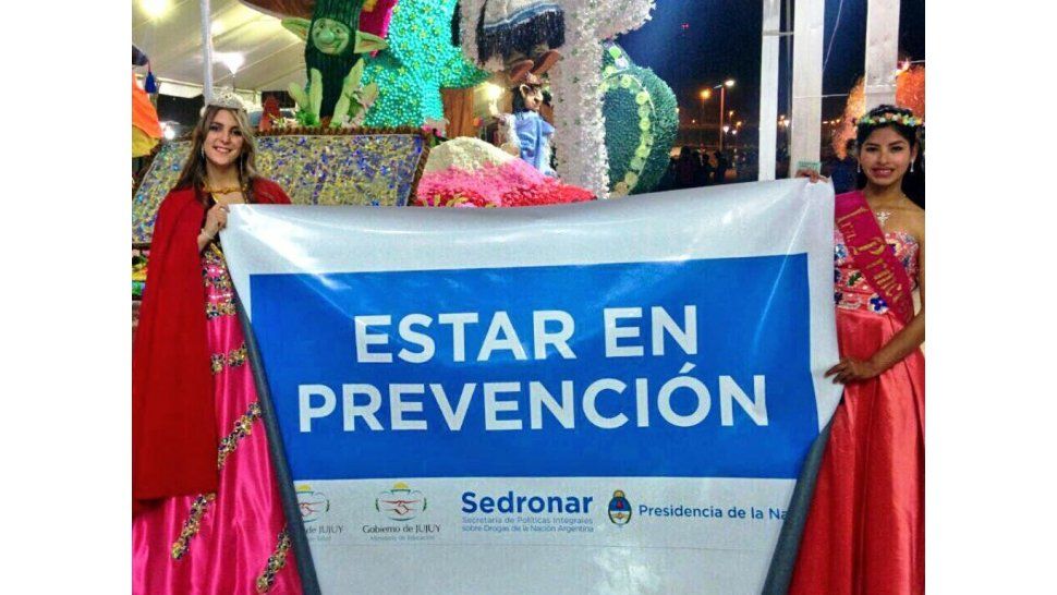 Jóvenes tilcareños