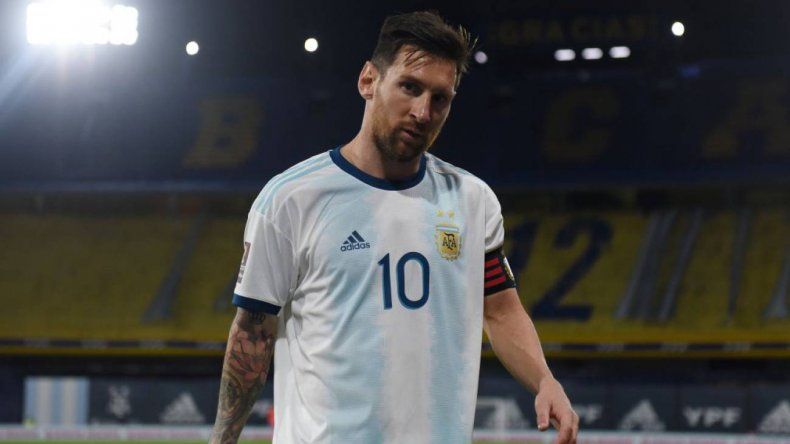 Se filtró la que sería la camiseta titular de la Selección Argentina en 2021