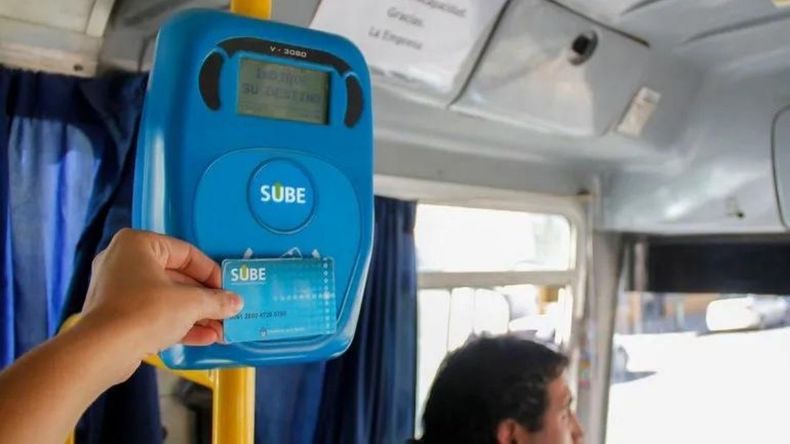 Desde hoy aumentó el precio del boleto urbano del transporte (Foto ilustratrativa)