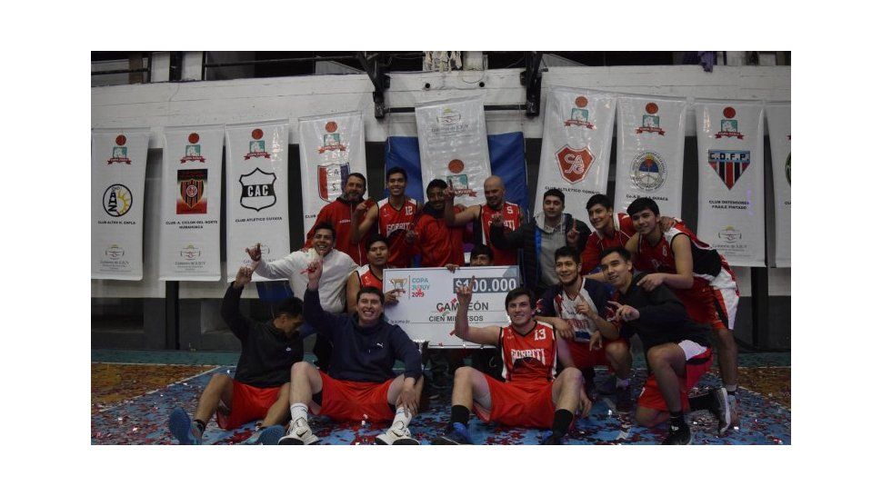 copa desafio: gorriti enfrentara a salta basquet en la federacion