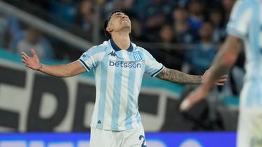Racing le ganó a Vélez 1 a 0 por los cuartos de final de la Copa Libertadores. &nbsp;