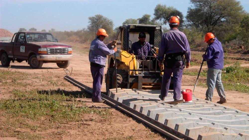 Obras en el Belgrano Cargas