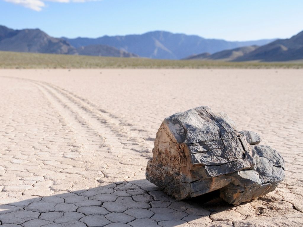 Piedras rodantes, Estados Unidos