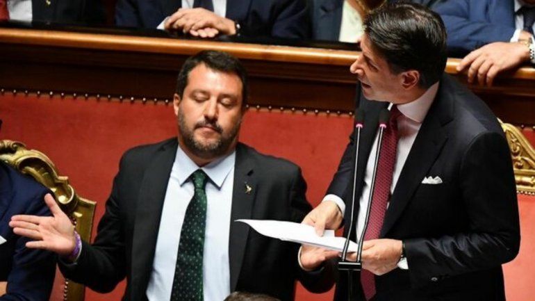 salvini conte italia