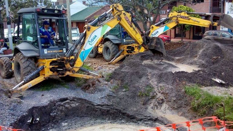 Nueva toma de agua para la planta potabilizadora de El Carmen