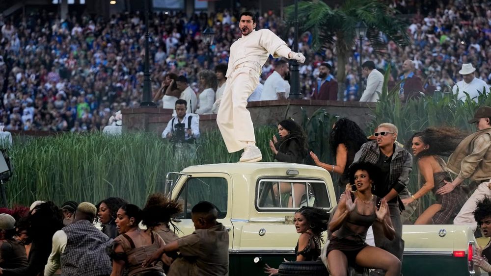 Las mejores fotos del Super Bowl con Bad Bunny, Lady Gaga y Ricky Martin Las mejores fotos del Super Bowl con Bad Bunny, Lady Gaga y Ricky Martin