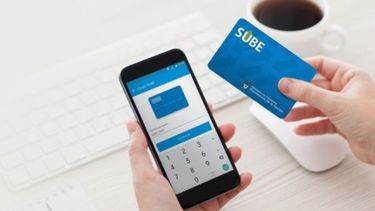 SUBE: de cuánto es el saldo negativo tras el aumento