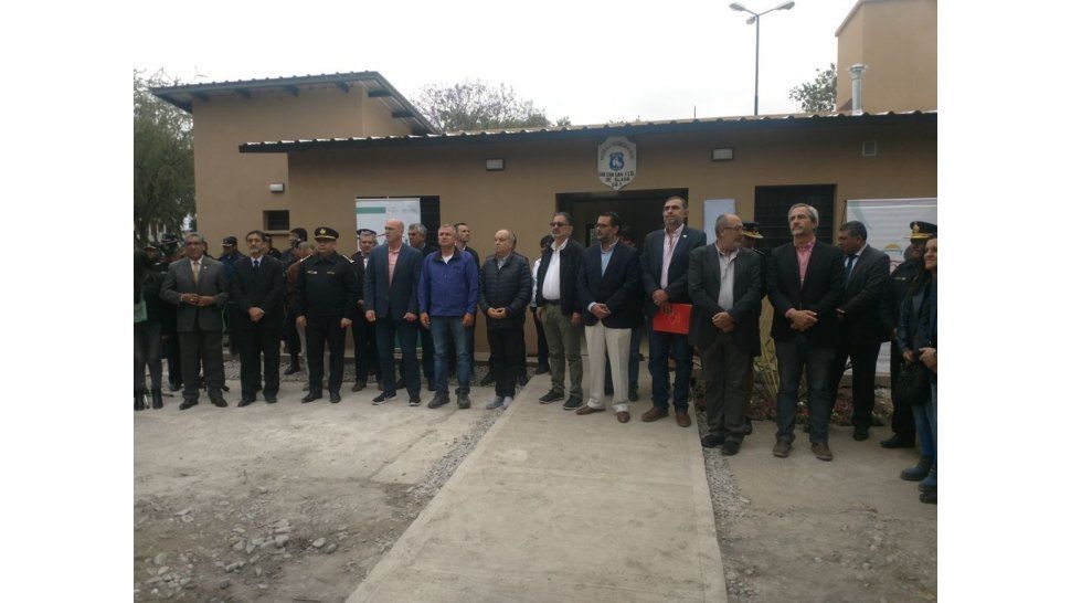 Inauguración de la comisaría