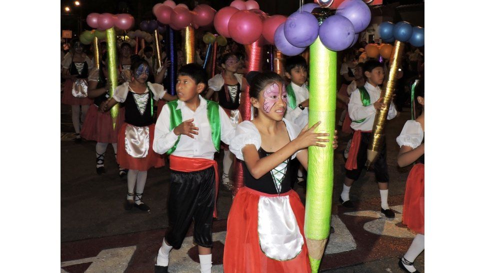 Desfile Bienvenida Primavera