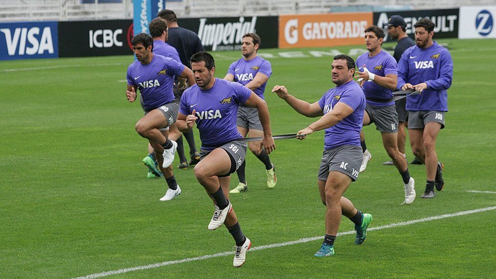 Los Pumas con cambios obligados para enfrentar el sábado a Australia