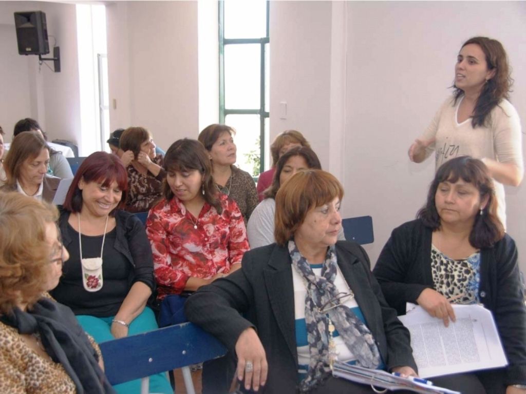 Jornada de capacitación