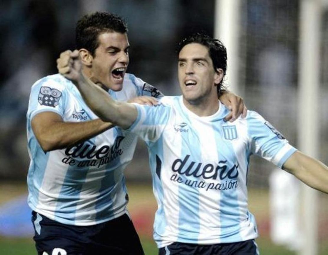 Hauche - jugador de Racin