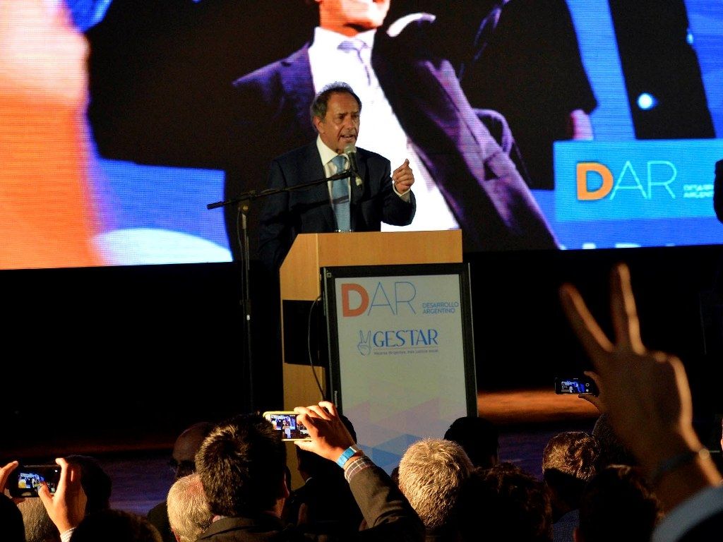 Scioli en Palpalá