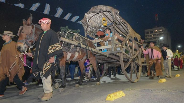 Marcha Evocativa por el Éxodo Jujeño en la ciudad Marcha Evocativa por el Éxodo Jujeño en la ciudad
