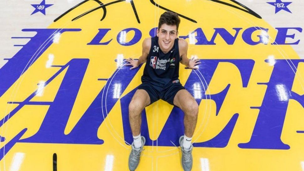 &nbsp;Un argentino de 20 años, elegido para jugar en la NBA