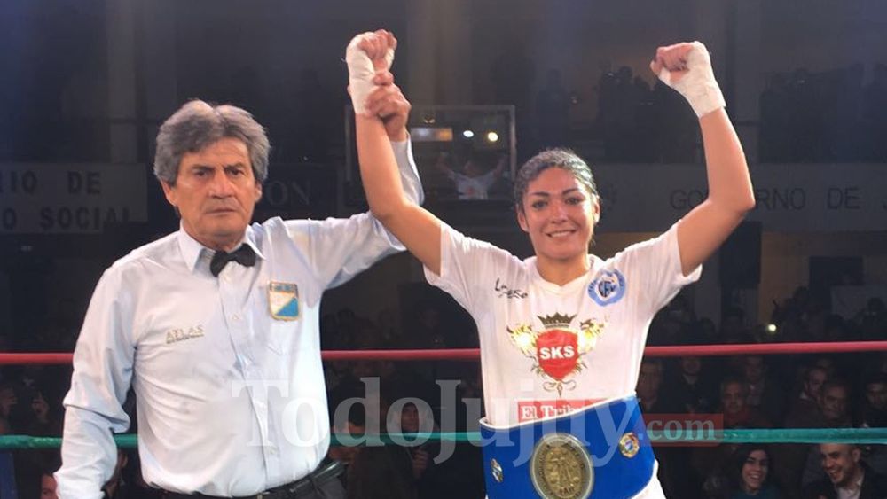"La Pumita" retuvo el título