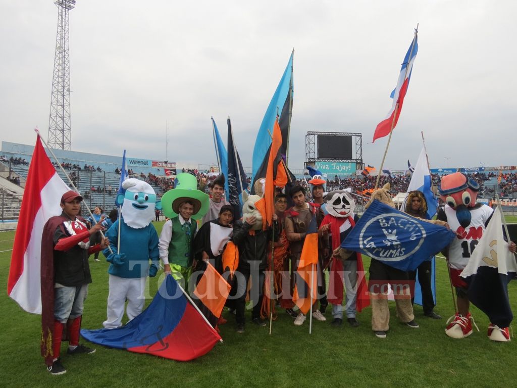Las mascotas de los colegios