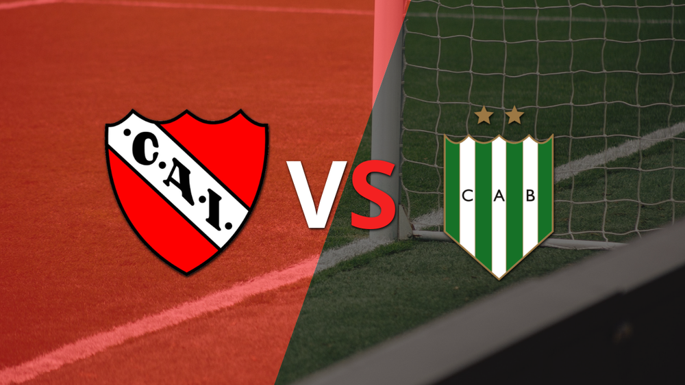 Independiente logró una victoria como anfitrión por 2 a 1 frente a Banfield
