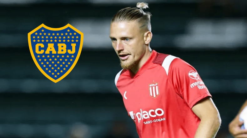 Santiago Ascacibar será el segundo refuerzo de Boca. &nbsp;