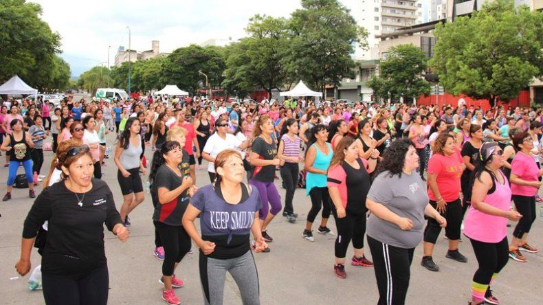 Fiesta del deporte en Ciudad Cultural
